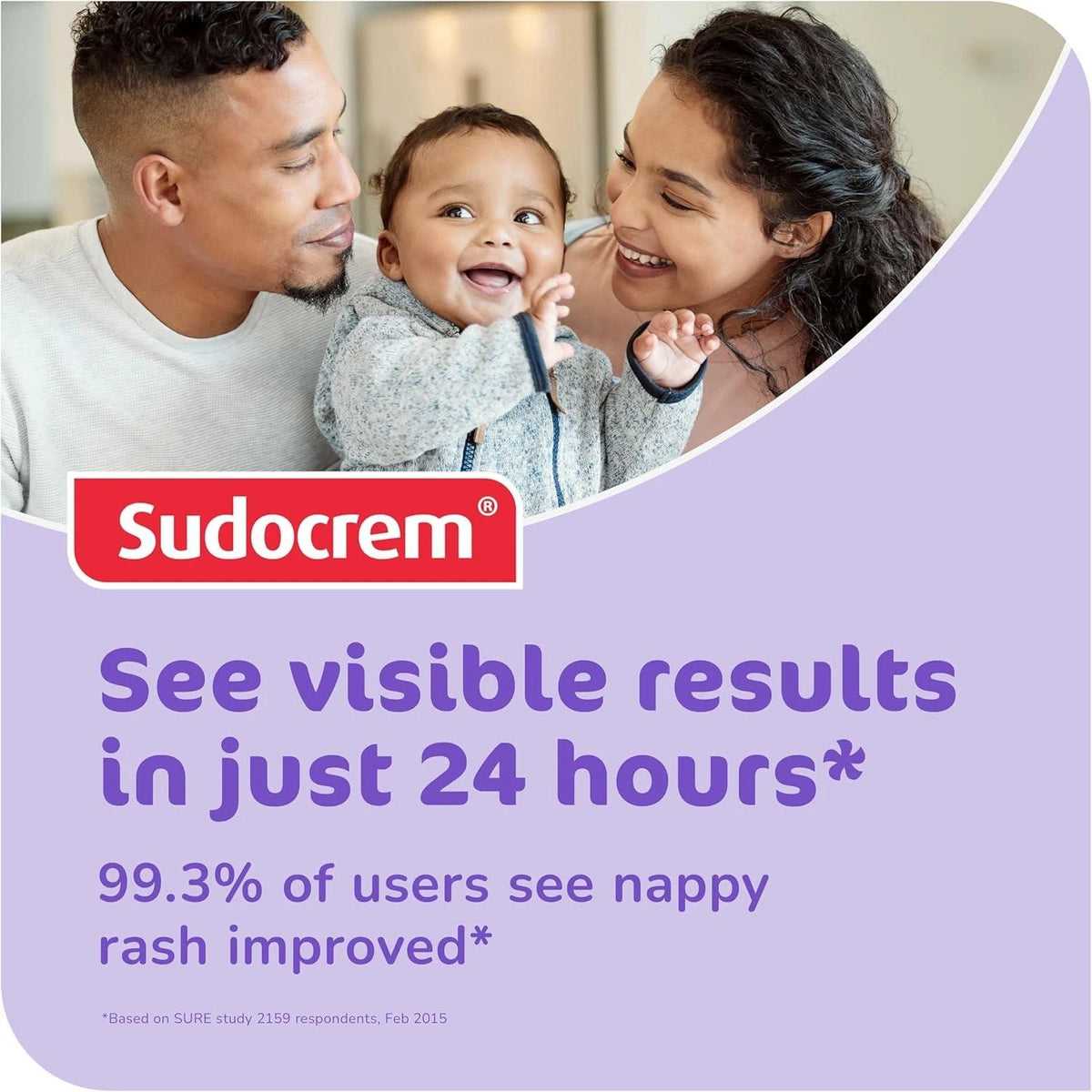 Sudocrem Antiseptic Healing Cream - 400g - Nappy Rash, Eczema, Surface Wound