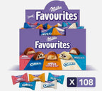 Milka Favourites Assortment Chocolates MMMAX Oreo Milkinis 108Pcs Mix Pack 1kg