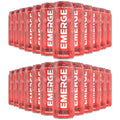 Emerge Energy Original Power Drink Mixed Fruit Flavour Cans Set Pack 24 x 250ml