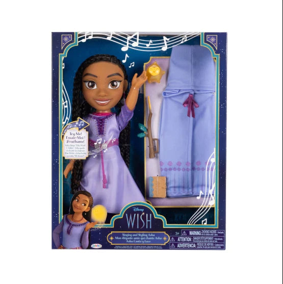 Disney My Singing & Styling Doll - Assortment