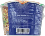 Nongshim Hot & Spicy Bowl Chewy Noodles, Quick Meal 100g Pack of 6