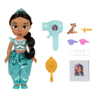 Disney Princess Large Doll and Hair Play Set Elsa Ariel Rapunzel Belle Moana