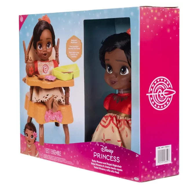 Disney Princess Baby Doll & Highchair Assortment (2+ Years)