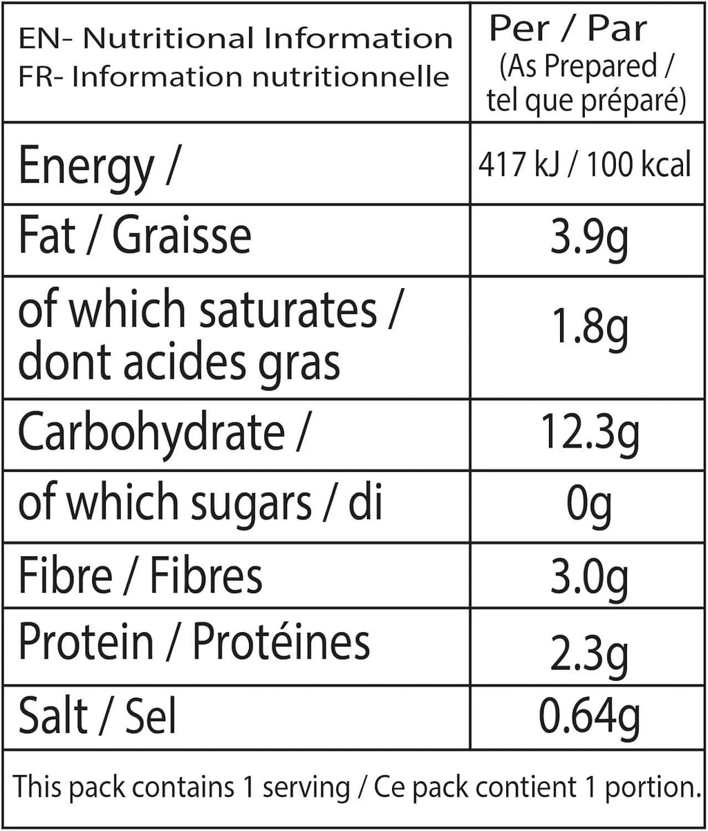 Ko-Lee 5-Pack Instant Noodles Mix Vegatables 70g Pack of 6