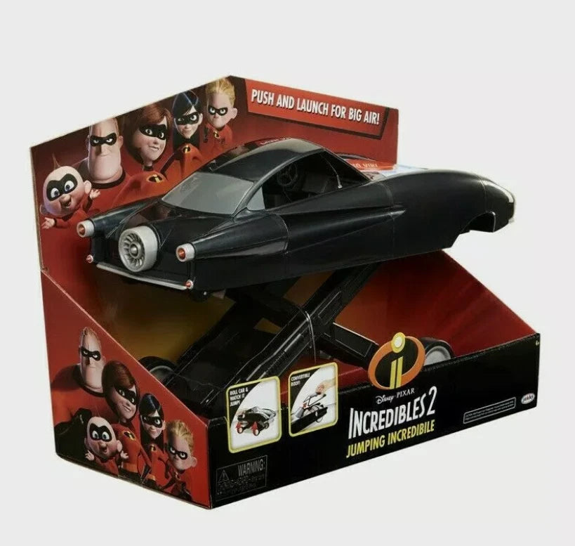 Jakks Pacific Disney Incredibles 2 Jumping Car Incredible Figure