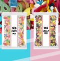 1kg Pick N Mix Sweets Fizzy & Jelly Mix Mixed Fruit Flavours Variety Pack
