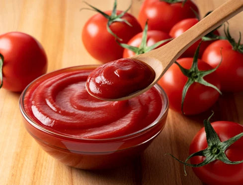 White Pearl Tomato Ketchup 4.5kg Vegan and Gluten Free