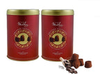 Mathez Fine French Cocoa Powdered Chocolate Truffles 2x 500g Tins