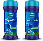 Vicks VapoRub Easy Application Twist and Apply On Chest for Cold Relief 2 pack