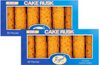 Regal Bakery 18 Soonfi Cake Rusk 370g (Pack of 2)