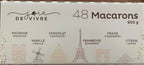 Authentic Imported French Macarons 600g 6 Flavours 48 Macaroons Chocolate