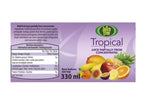 Juice Tree Tropical Juice Drink From Concentrate Bottle Kid Lunch Box 12x330ml