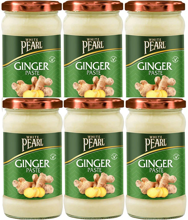 White Pearl Ginger Paste 340g Pack of 6