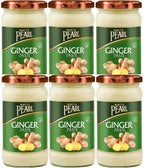 White Pearl Ginger Paste 340g Pack of 6