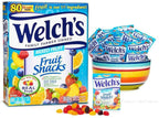 Welch's Mixed Fruit Snacks, Made With Real Fruit, Gluten Free 80 x 25g Pouches