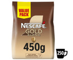 NESCAFÉ Gold Blend Instant Coffee Refill Pouch 450g