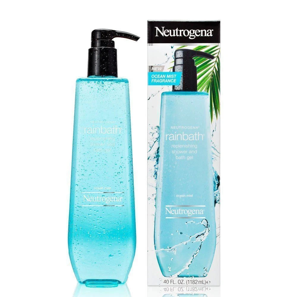 Neutrogena Rainbath Ocean Mist Shower & Bath Gel, 1.18L