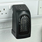 Electric Heater Plug In To Wall Socket - 400w Portable Heating