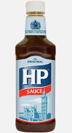 HP Brown Sauce Original Meat Spice Rich Tangy BBQ Rich Flavour Taste Pack 2x600g