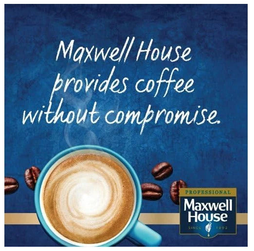 Maxwell House Cappuccino Instant Coffee 1kg Tin