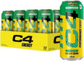 C4 Performance Energy Drink Millions Apple Zero Sugars 500ml Pack of 12
