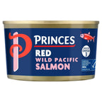 Princes Wild Red Salmon 213 g (Pack of 6)