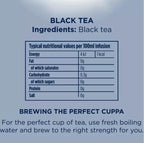 Tetley 1 One Cup Black Fresh Catering Size Sealed Pack of 1100 Tea Bags 2.5kg