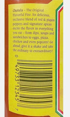 Cholula Original Mexican Hot Sauce Spicy Flavour Peppers Taste Pack 2x360ml