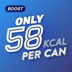 Boost Energy Drink Original Flavour 250ml Cans, With Caffeine, Pack of 24
