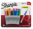 Sharpie Permanent Markers MIX Multi Colour 24 Packs
