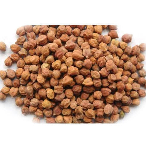 White Pearl Kala Chana Brown Chick Peas in Salted Water 400g Pack of 12