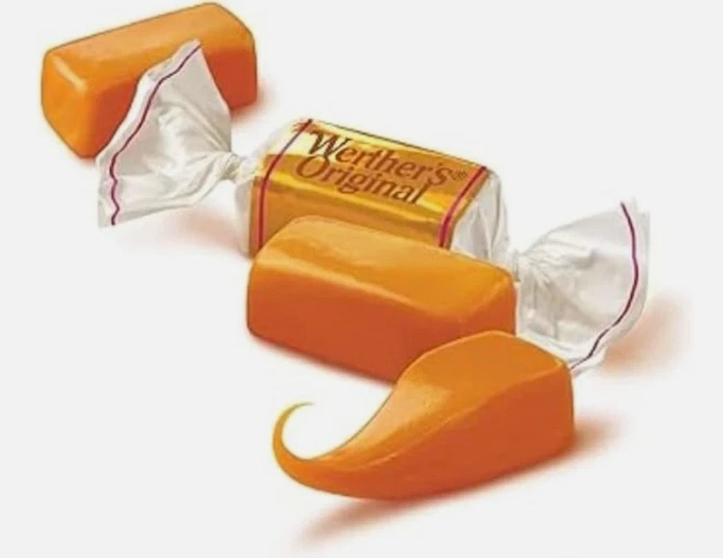 Werther’s Original Soft Caramels Creamy Classic Candy Party Pack 709g