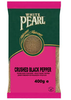 White Pearl Blended Ground Spices and Whole Seeds, Authentic Asian Flavours 400g