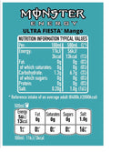Monster Energy Ultra Fiesta 500ml Pack of 12