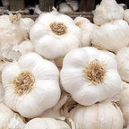 1kg Fresh White Garlic Bulb & 1kg Fresh Ginger Root Ideal for Home and Catering