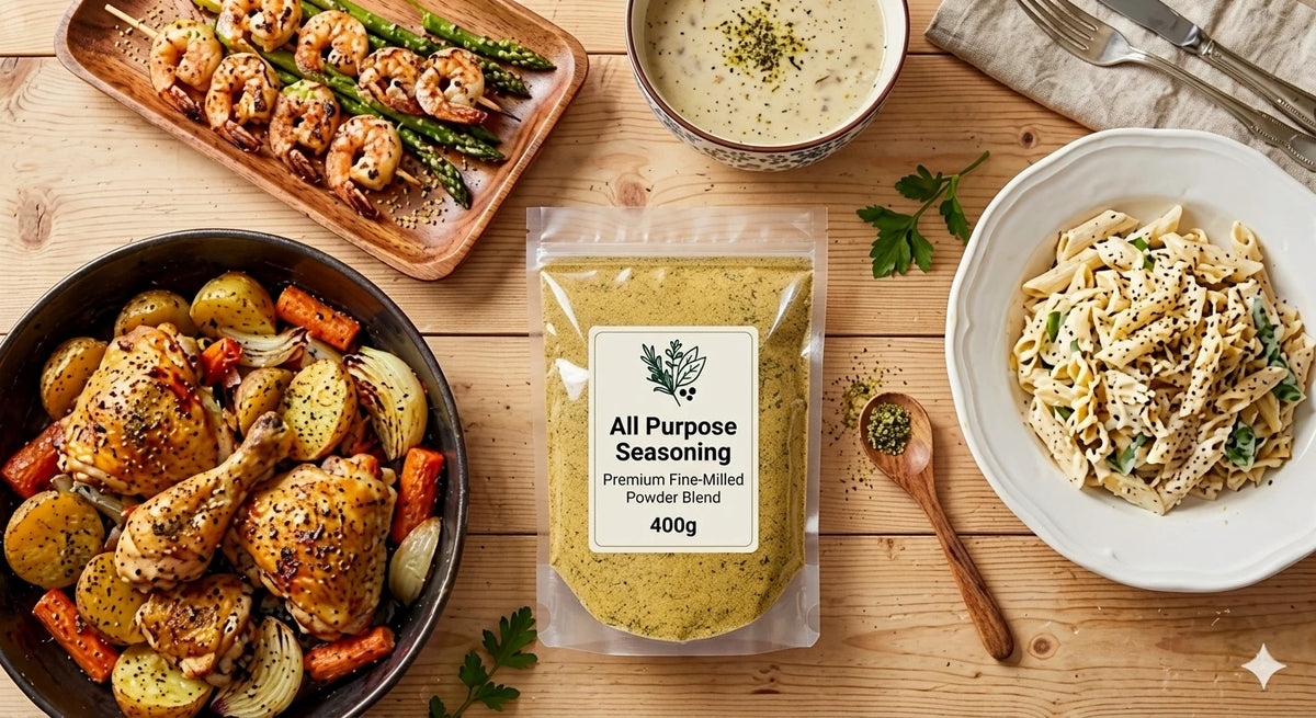 All Purpose Seasoning Powder for Everyday Cooking, No Artificial Colours, 400g