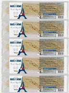 Menissez Sourdough Baguette Crispy Crust Sandwich Bread Pack of 5 Bags x 250g