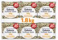 Bodrum Dakota Roasted Unsalted (No Salt) Sunflower Seeds, No Salt 300g Pack of 6
