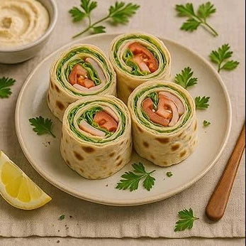 Dina Lavash Flatbread Soft Bread 360g, 12 Pieces