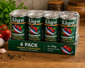 Sardines in Tomato Sauce, 4 Pack, 155g Can, High in Protein, Rich in Omega 3