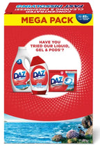 Daz Universal Bio Laundry Powder, 125 Wash