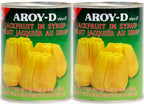 Aroy-D Jackfruit in Syrup, 565g x 2