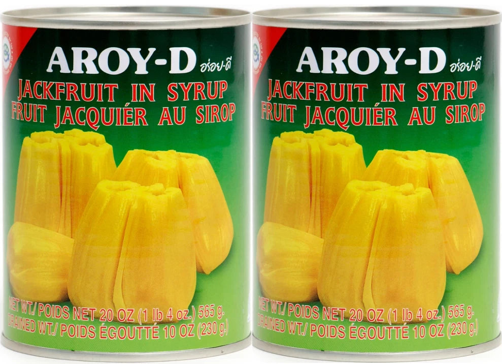 Aroy-D Jackfruit in Syrup, 565g x 2