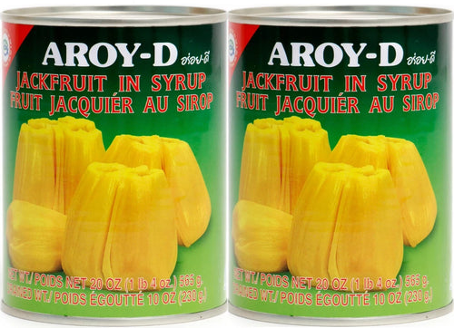 Aroy-D Jackfruit in Syrup, 565g x 2