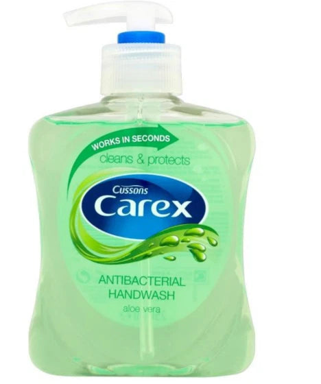 Carex Aloe Vera Hand Wash 500ml Pack of 6