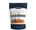 Kirkland Signature Salted / Organic / Butter Toffee/ Unsalted & Roasted Cashew