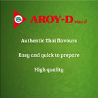 Aroy-D Jackfruit in Syrup, 565g x 2