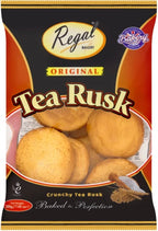 Regal Bakery Original Crunchy Tea Rusk 200g (Pack of 2)