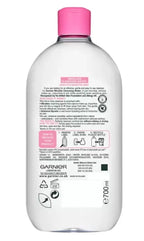Garnier Micellar Cleansing Water Skin Face Make Up Remover Bottle Pack 2 x 700ml