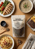 Ground Black Pepper Powder 100% Pure 400g Bag